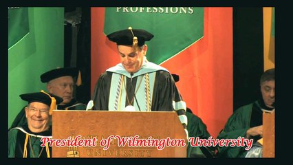 43rd wilmington univeristy commencement ceremony