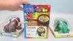 Roulette Crocodile Game with Peppa pig Pororo Tayo Toys 복불복 룻렛, 악어이빨 게임 과 페파피그 뽀로로 타요 장난감 YouTube