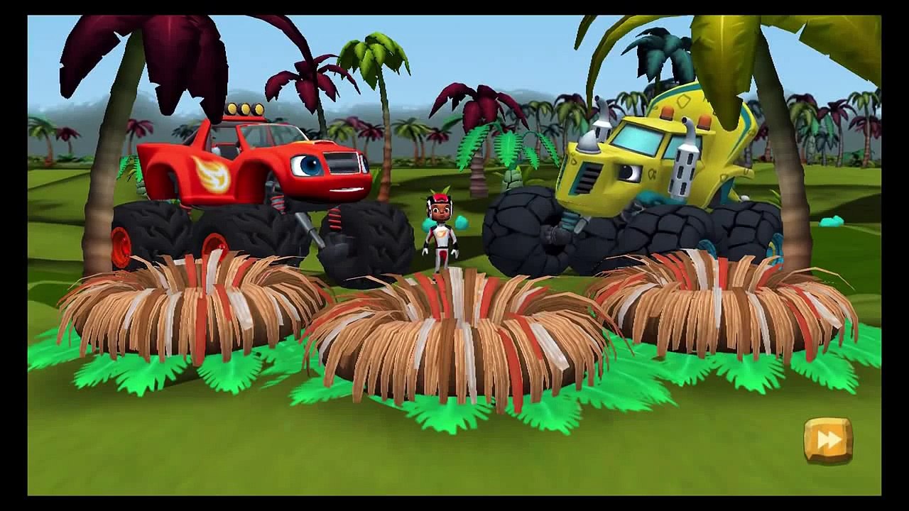 Blaze and the Monster Machines Dinosaur Rescue | Nickelodeon | Blaze and the Monster Machines Game
