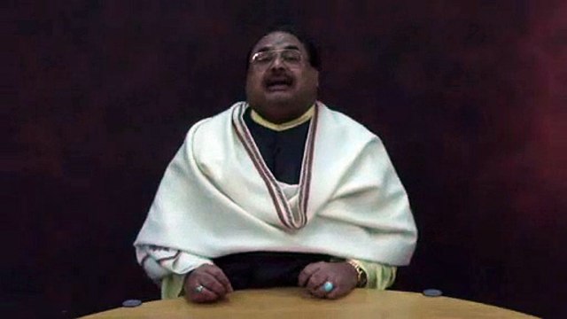 What Altaf Hussain Saying About Kids Who Do His Parody