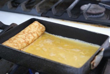 Tamagoyaki - Japanese Omelet - 玉子焼きの作り方 （レシピ）