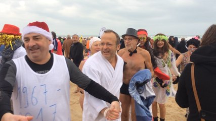 Premier bain de l'année