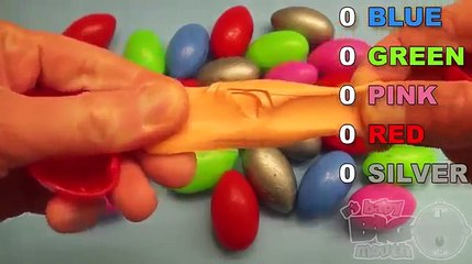 Learn Colours for Toddlers With Silly Putty Surprise Eggs! Fun Learning Colors for Kids Contest!