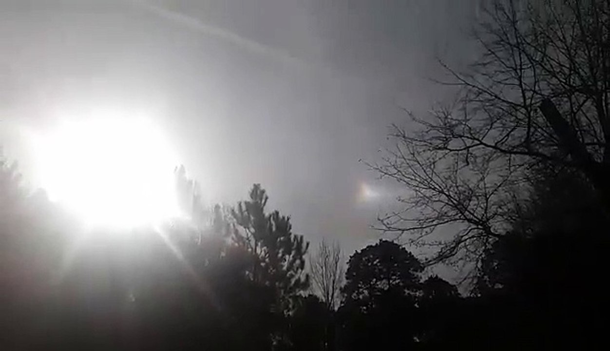 NIBIRU sighting on december 31 2016 Louisiana
