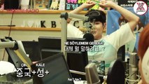 [20.08.2015] Super Junior Kiss The Radio Oyunu - Kihyun & Wonho (Türkçe Altyazılı)