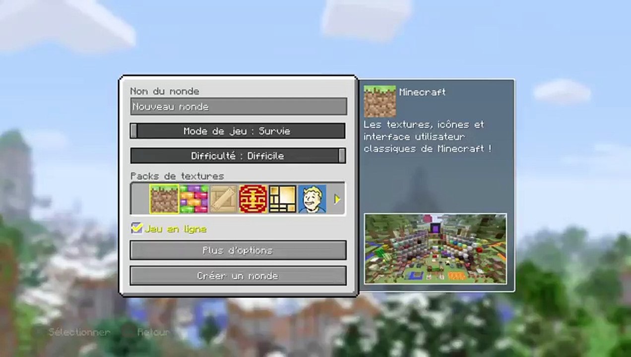 Live sur MINECRAFT ps4 survie en hardcor (113)