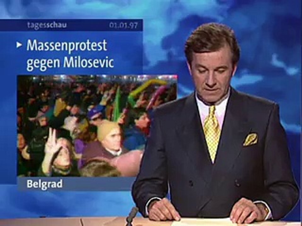 Tagesschau | 01. Januar 1997 20:00 Uhr (mit Jan Hofer) | Das Erste