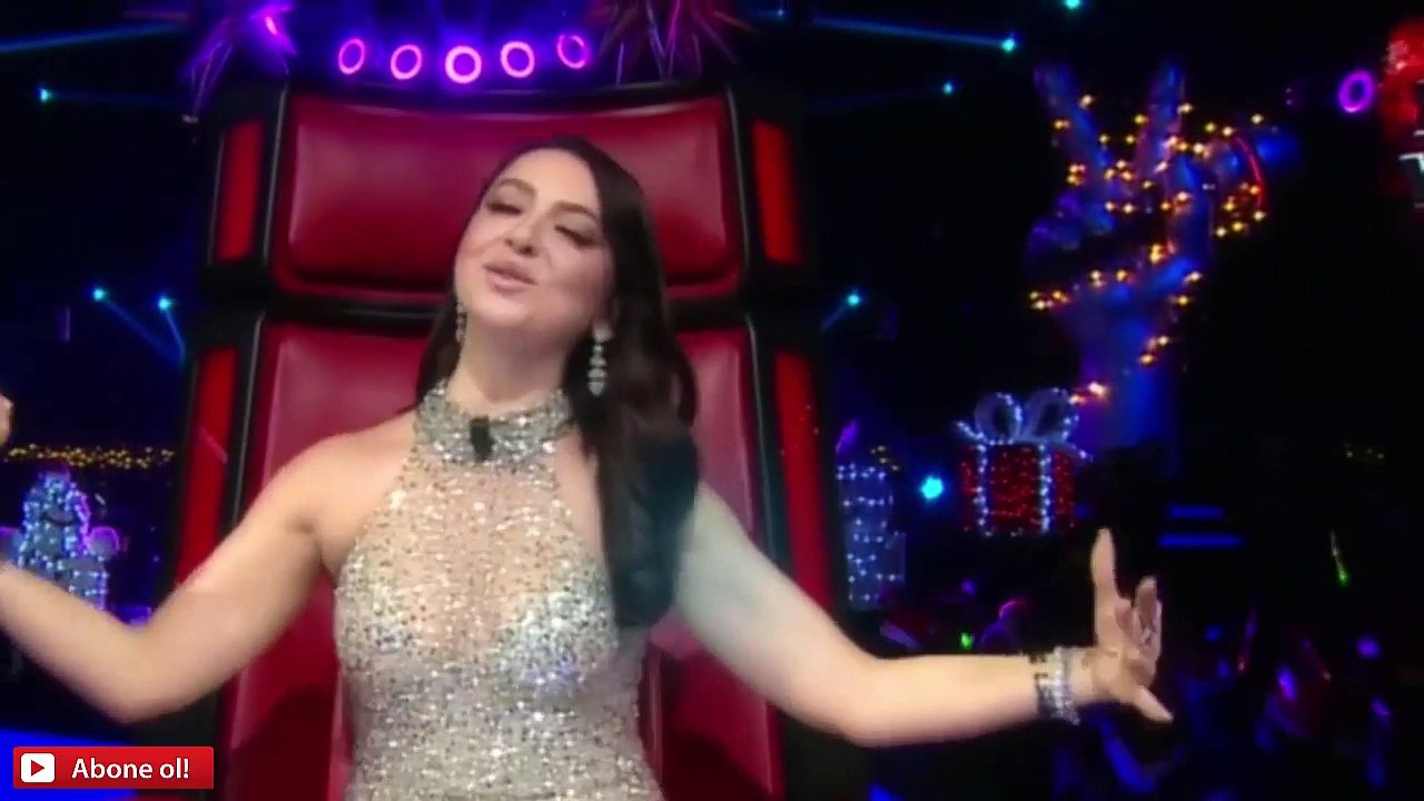 Burak Yılmaz & Arda Turan 'Haydi Söyle' Yılbaşı Özel O Ses Türkiye