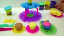 Play Doh Sweet Shoppe Cupcake Tower - Play Doh Sweet Cake Playset playdough the Cake