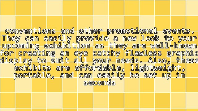 How to Make the Most of Exhibition Banners for Advertising