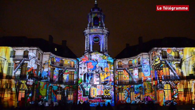 Rennes. Les Ateliers du rêve s'animent sur la mairie