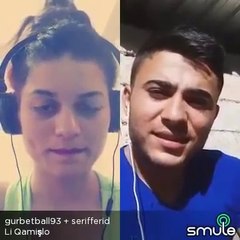 Lı qamışlo MUHTEŞEM DÜET !!! Şerif Feridoğulları & Gurbet Bal