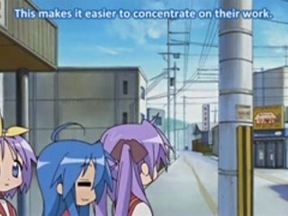 Les persos de KyoAni rendent visite à leurs créateurs ! :)