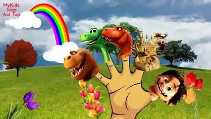 The Good Dinosaur Finger Family Song Nursery Rhyme The Good Dinosaur