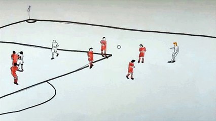 Üç efsane golü bir de böyle izleyin!