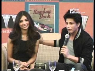 Shah Rukh Khan unveils Kanika Dhillon's 'Bombay Duck Is A Fish'
