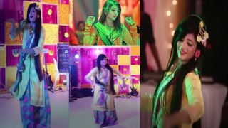 Mehndi Dance Beautiful Girl Got Awesome Moves