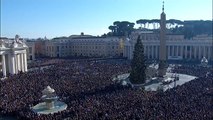 Pope Francis condemns Istanbul shooting in his New Year message