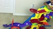 Thomas and Friends kid playing with trains around the house Accidents will happen Ryan ToysReview