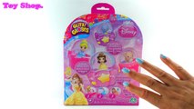 Glitzi Globes Disney Princess Belle and Cinderella Theme Pack - Create your own Snow Globes