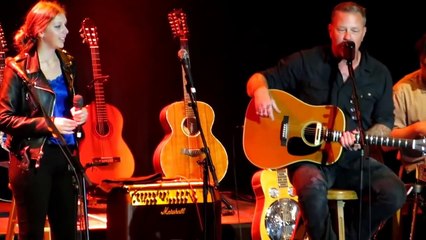 James Hetfield & Cali Hetfield - I Put A Spell On You (Annie Lennox Cover)