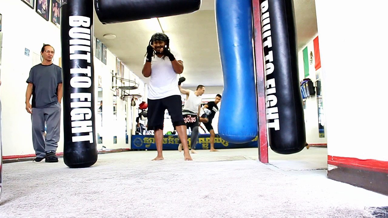 King Dragon at LB Kickboxing