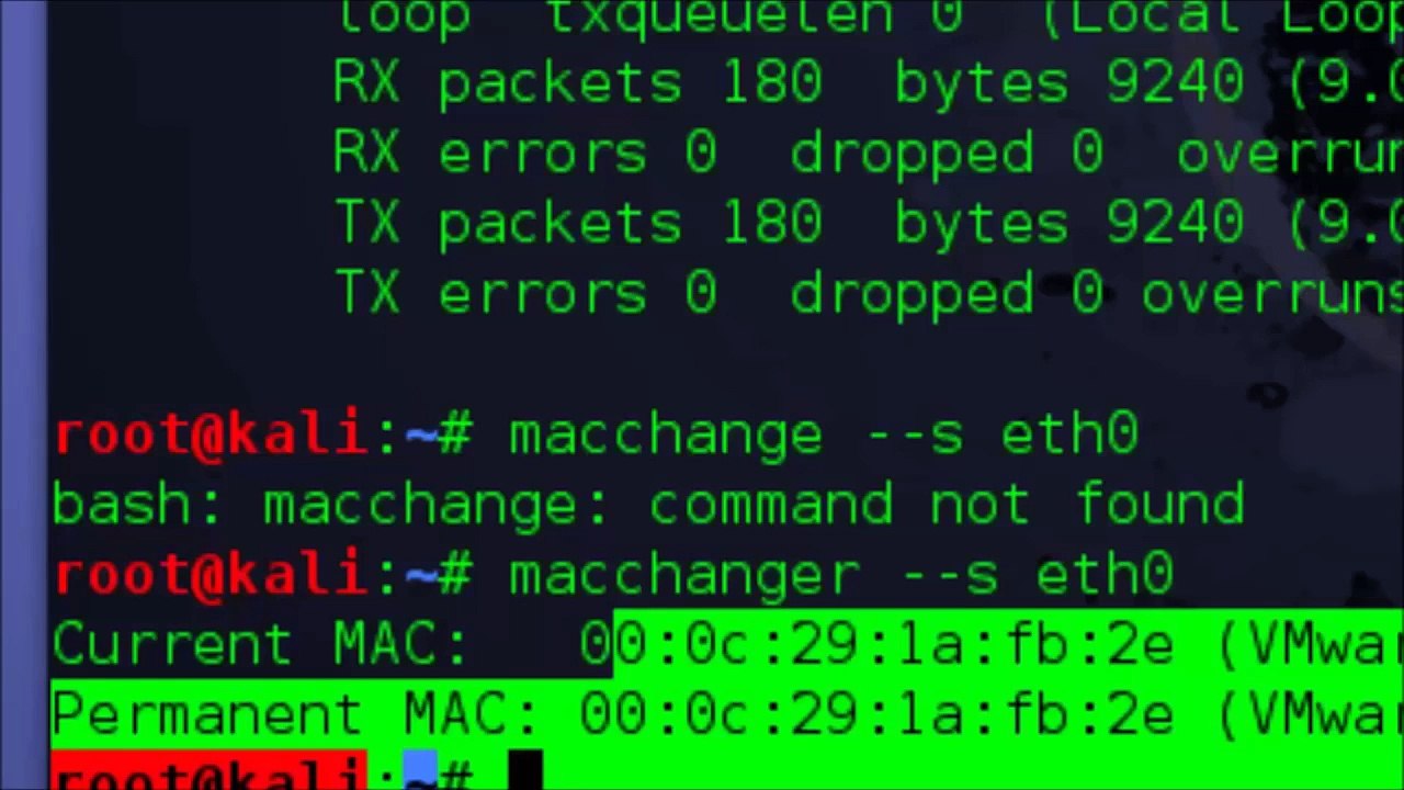 Ethical Hacking In Urdu Hindi No 11 Getting To Know MacChanger