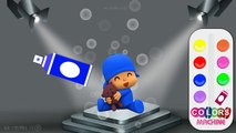 Learn Colors with Pocoyo and Bear | Colors Pocoyo | Kids Rhyme