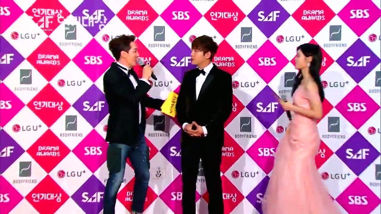 JANG KEUN SUK MC [PREVIEW] "2016 SAF SBS DRAMA ACTİNG AWARDS" 31.12.2016