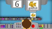 THE LETTER G - Phonics for Kids Alphabet Sounds PHONICS MACHINE ABC Sounds Kindergarten Preschool