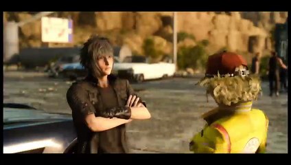 FINAL FANTASY XV detente chapitre 1 (10)