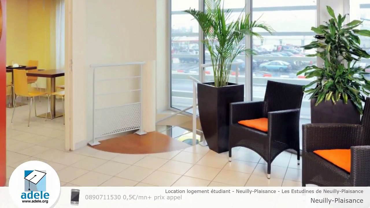 Location logement étudiant - Neuilly-Plaisance - Les Estudines de Neuilly-Plaisance