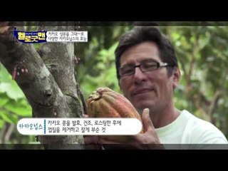 내장지방 불태우는 비밀의 음식 카카오닙스!!