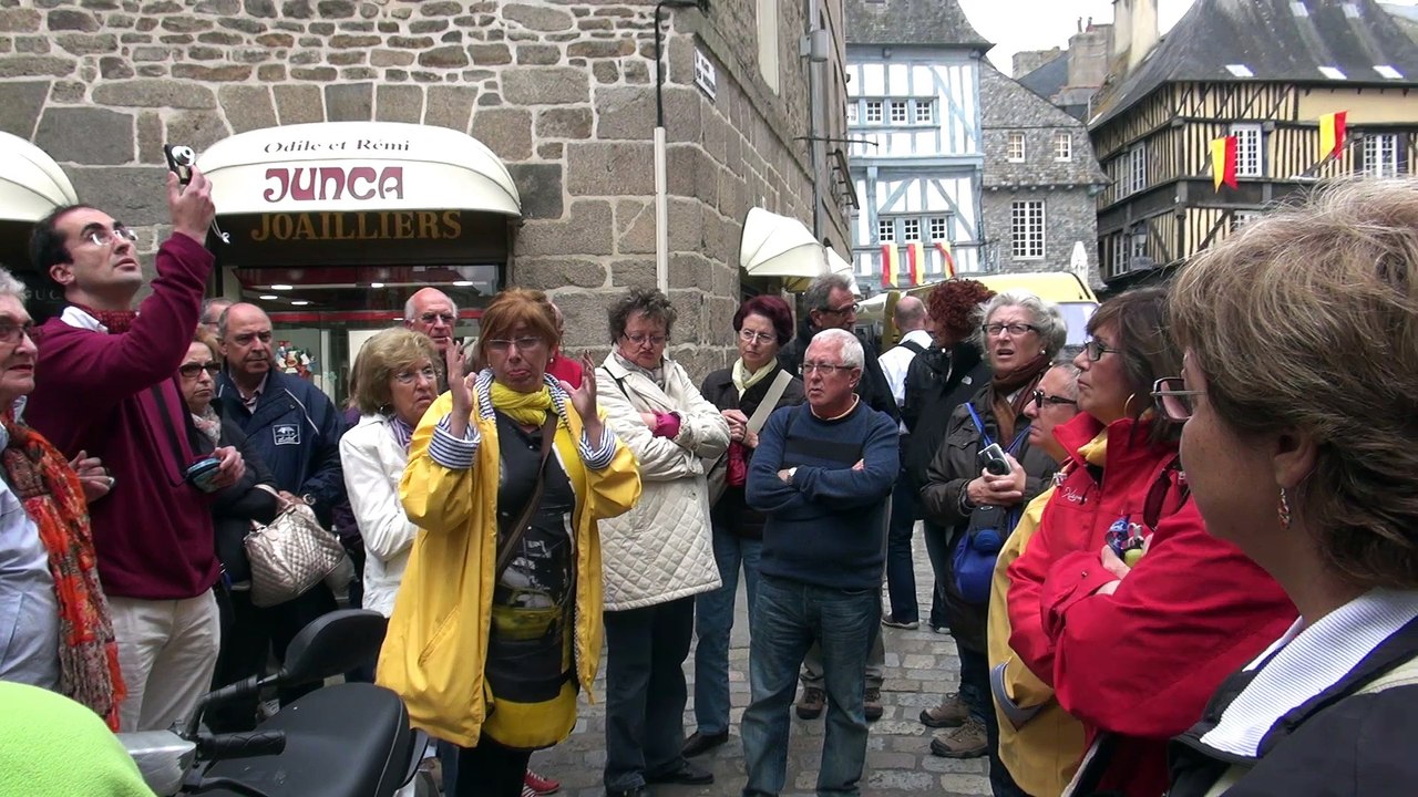 Dinan St Michel St Malo