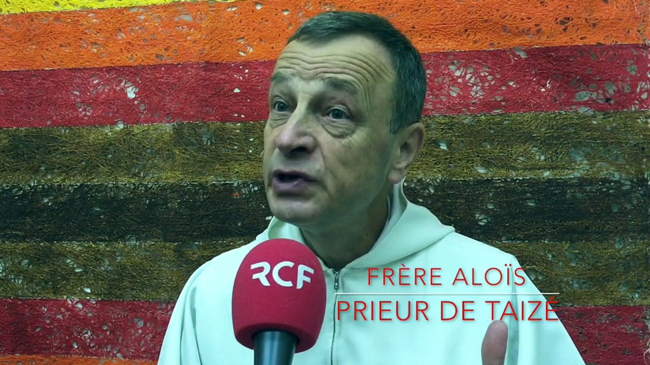 En 2017, rencontre européenne à Bâle avec Taizé