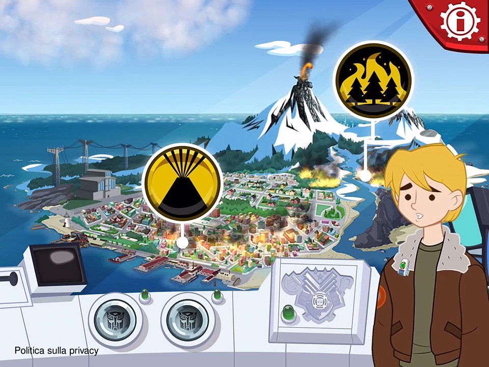 Transformers Rescue Bots: Hero Adventures - Gameplay [Game 4 Kids Only]