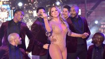 Mariah Carey bungles New Year's Eve performance