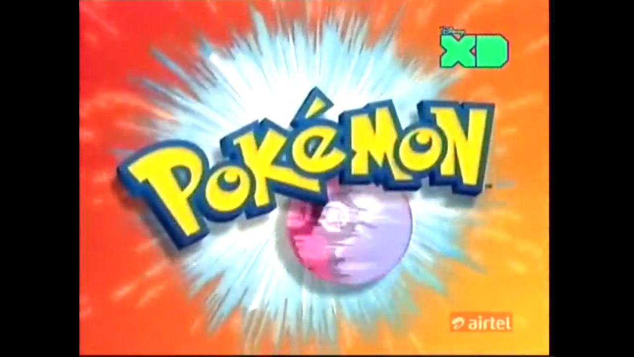 Pokémon Season 1 Indigo League Episode 27 - Hypno's Naptime Ending Song (Ending Credits) in Hindi in Disney XD India TV Ripped Version