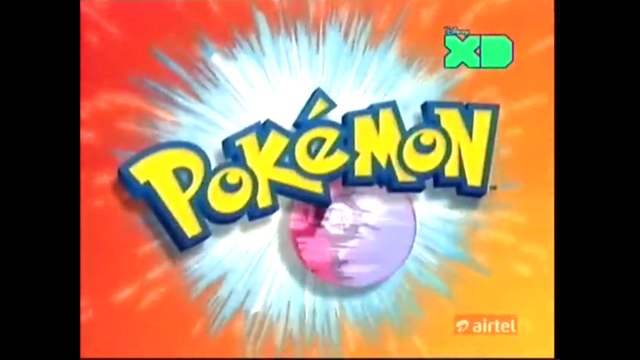 Pokémon Season 1 Indigo League Episode 27 - Hypno's Naptime Ending Song (Ending Credits) in Hindi in Disney XD India TV Ripped Version