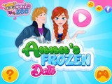 Annas Frozen Date - Disney Princess Frozen Games Movie