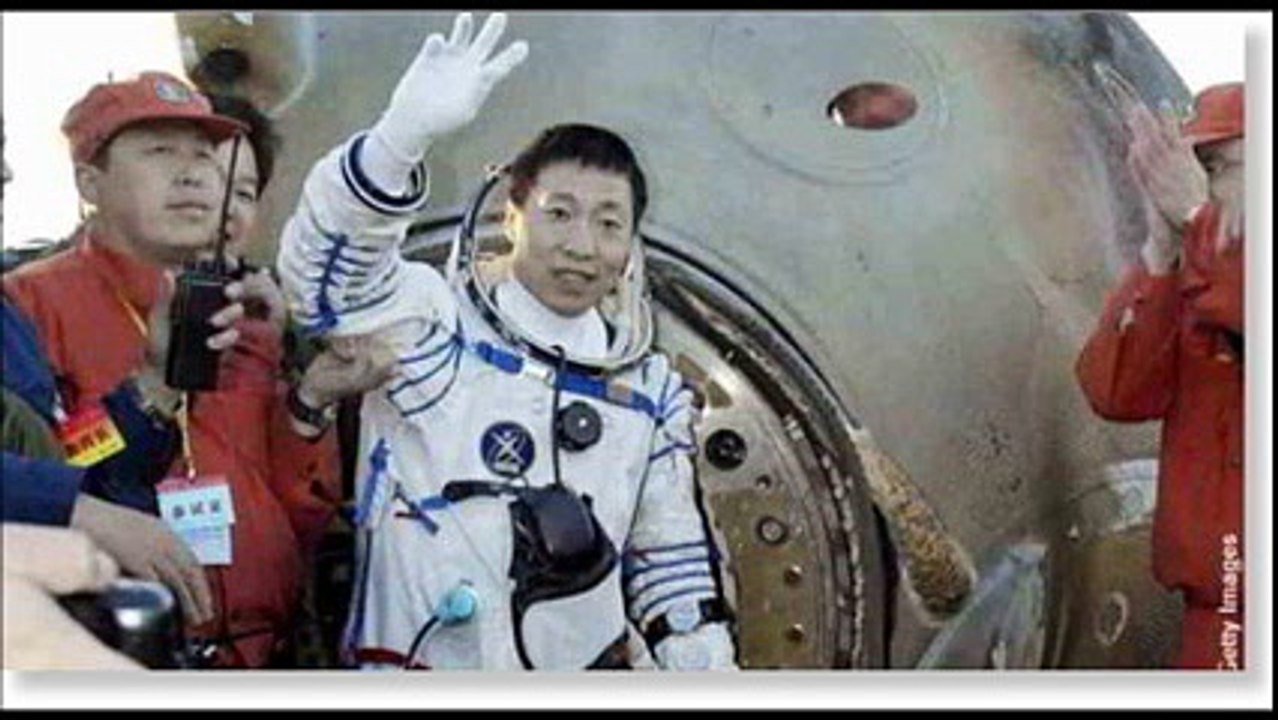 Le 1er astronaute chinois raconte avoir entendu des sons inexplicables