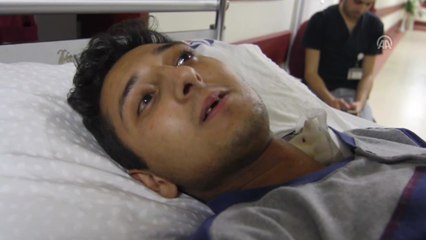 El Bab gazisi görev için gün sayıyor