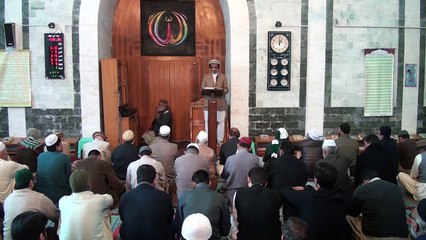 Allah ki Naimatou ki Qadardani, Khutba, by Dr. Habib-ur-Rahman Asim (Juma 30-12-16) HD