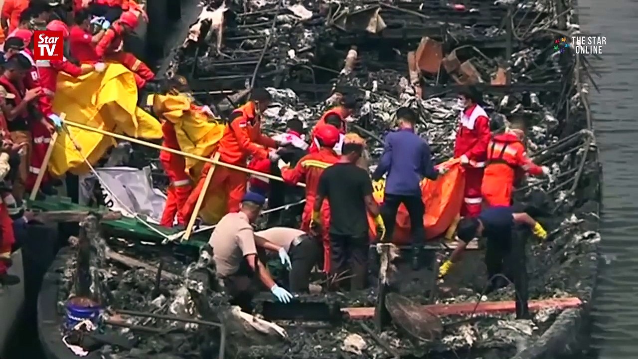 At least 23 dead in Indonesia boat accident