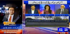 Another verbal fight between Haroon Ur Rasheed and Habib Akram in live show.