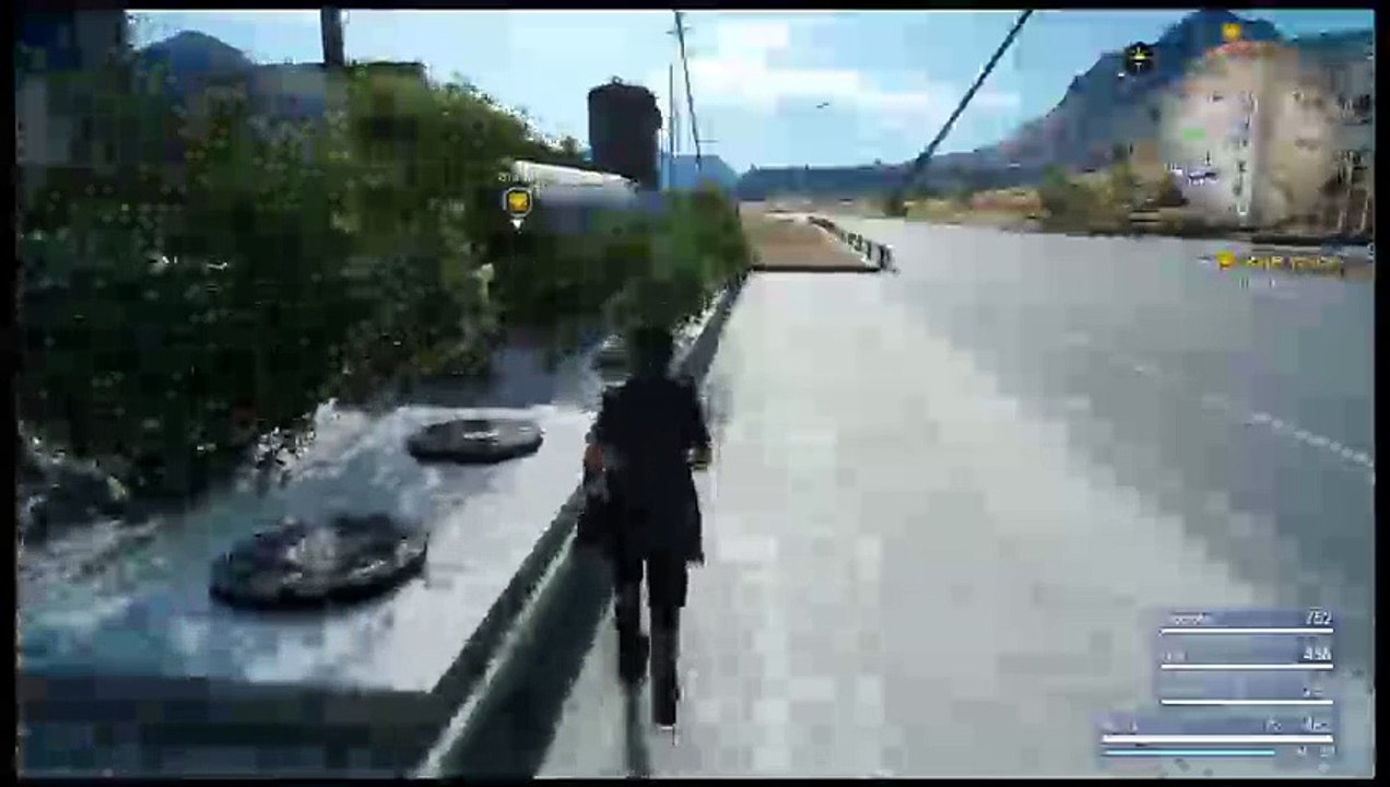 FINAL FANTASY XV detente chapitre 1 (11)