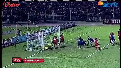 Highlights Semen Padang vs Arema Cronus - Torabika Soccer Championship 2016