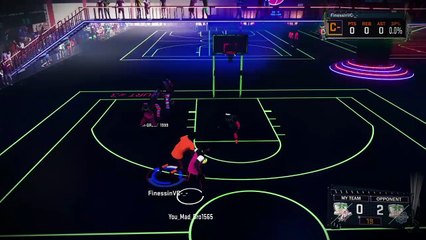 ANKLES AND GREEN LIGHTS 2k17