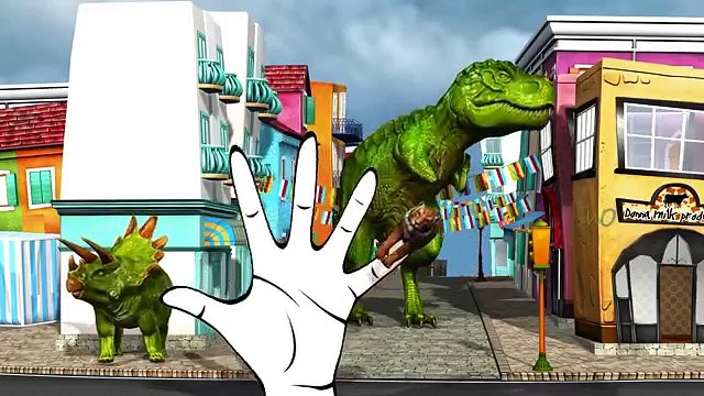 Animal Finger Family Nursery Rhymes Dinosaurs Gorilla Lion Tiger Horse Elephant Finger Family Songs