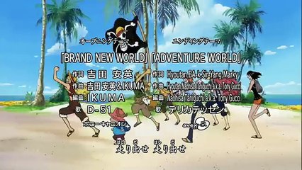 One Piece - Opening 6 HD
